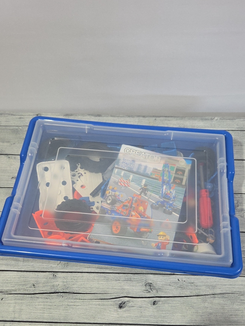 Creator City Road Rescue 7 In 1 Building Set